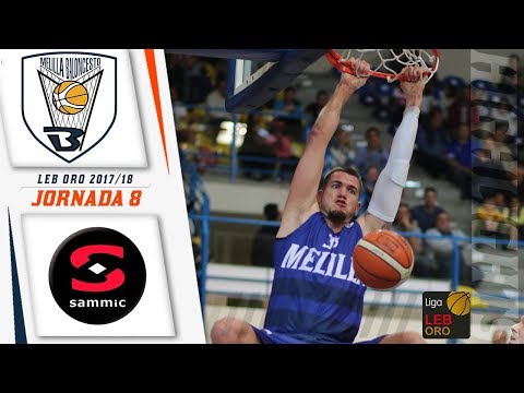 HIGHLIGHTS | Club Melilla Baloncesto vs Sammic Hostelería (ORO 17/18 - J8)