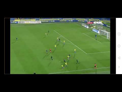 Golazo de Ruben Castro en el UD Las Palmas 2 Racing 2 | Audio: Hector Antonio Ruiz | GOL J3 2019