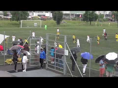 Pfingstmaster FE13 BSC Old Boys Basel FE13 - Eintracht Frankfurt FE13 09.06.2019