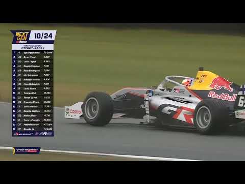 Rovanpera on the attack! Race 2 - Castrol Toyota Formula Regional Oceania Trophy - Teretonga Park