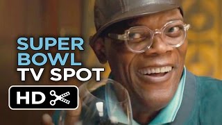Kingsman: The Secret Service Official Super Bowl TV Spot (2015) - Samuel L. Jackson Movie HD