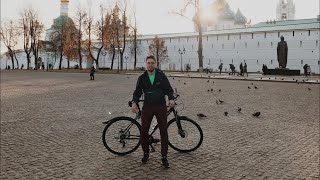 preview picture of video 'Фильм #3 | 200 км на велосипеде в Переславль Залесский и обратно.'