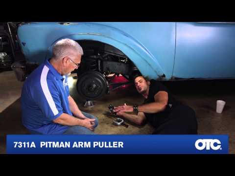 OTC  Tie Rod and Pitman Arm Tools