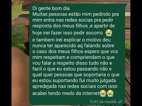 MÃE FAZ DESABAFO E PEDE RESPOSTAS EM BACABAL (MA) APÓS DESAPARECIMENTO DE FILHOS