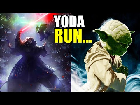 The Moment Yoda Realized He Needed to Run From Sidious - Revenge of the Sith Explained