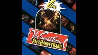 The Sensational Alex Harvey Band ‎– Live ( Reissue & 5 bonus tracks)