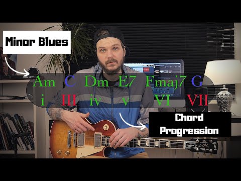 Minor Blues Chord Progression - We all have to know