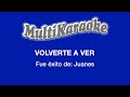 Multi Karaoke - Volverte a Ver 