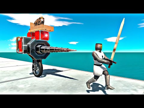 ARBS Run Away Spike Pig - Animal Revolt Battle Simulator