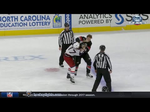 Brandon Dubinsky vs Brad Malone Jan 8, 2016