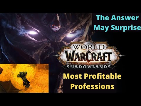 What is the Most Profitable Professions in Shadowlands You'll Be Surprised By The Answer: Gold Guide
