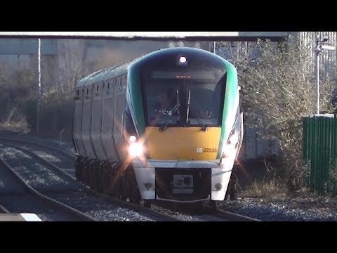 Irish Rail 22000 Class Intercity Train 22336 - Clondalkin & Fonthill, Dublin