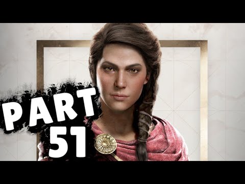 Assassin's Creed: Odyssey Walkthrough Part 51 "The Long Game" (No Commentary)