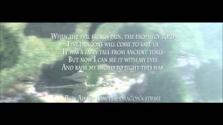 The Strike of The White Dragons Lyric Video