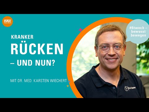 Hexenschuss, Bandscheibenvorfall und Co.: Was steckt dahinter? | #fitwoch | DAK-Gesundheit