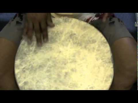 Eugene Skeef's Rhythm For Life - meditation on frame drum