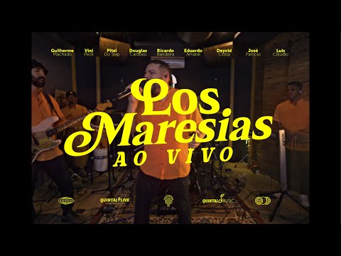 LOS MARESIAS - AO VIVO NO ESTÚDIO