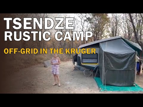 Tsendze Rustic Camp, Kruger National Park