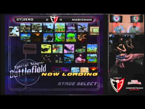 SSBM FE Spring 14 - CT|Zero Vs. Magicman