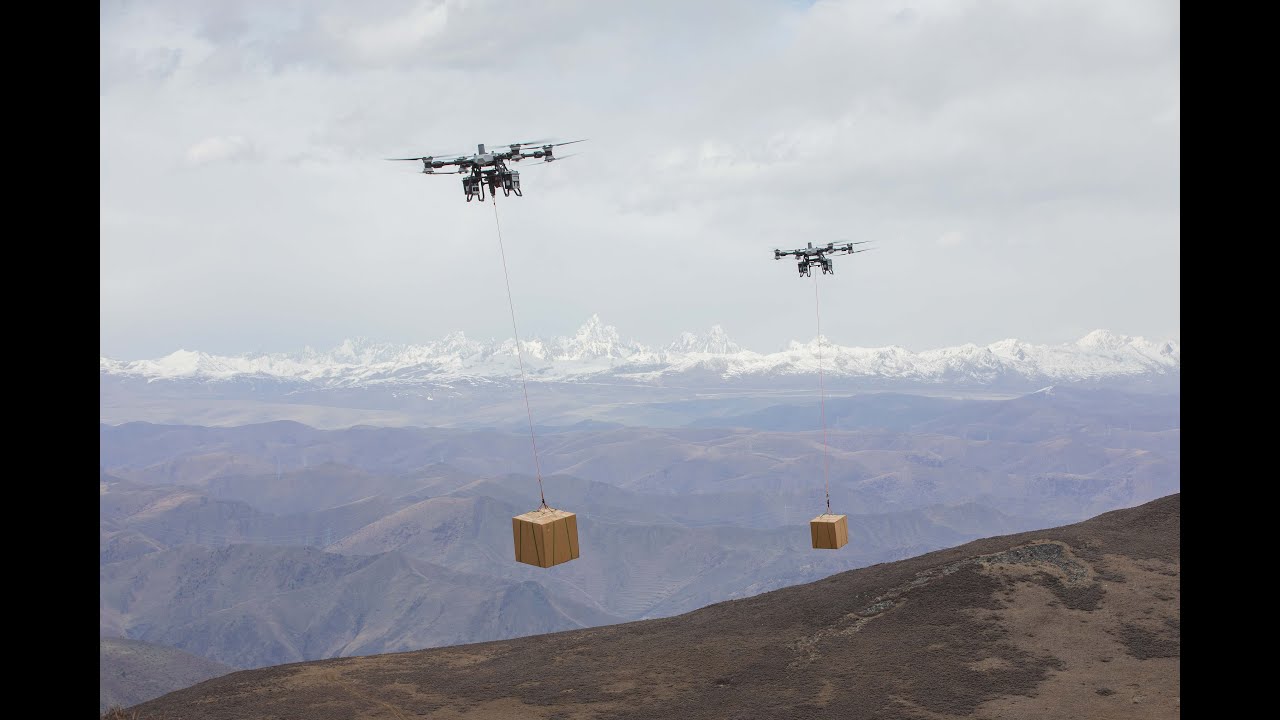 DJI Delivery Seilwinden-System FlyCart 100