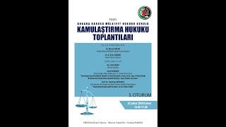 Ankara Barosu 28.02.2020 Kamulaştırma Hukuku Toplantıları Paneli