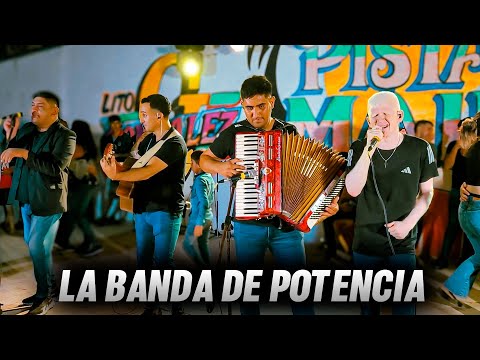 LA BANDA DE POTENCIA - PISTA MAILIN DE LITO GONZALEZ 2024 (Cierre de Carnavales)