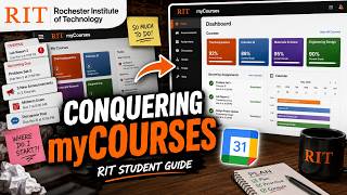 Finally conquering RIT myCourses