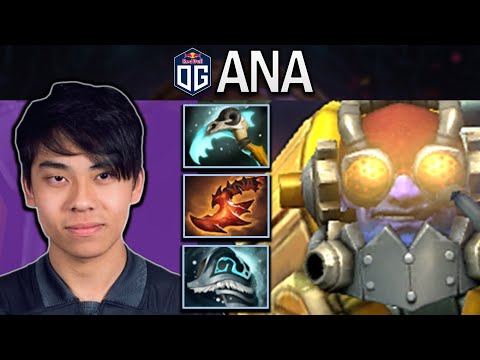 OG.ANA SMURF TINKER WITH 28 KILLS - DOTA 2 7.31B PRO GAMEPLAY
