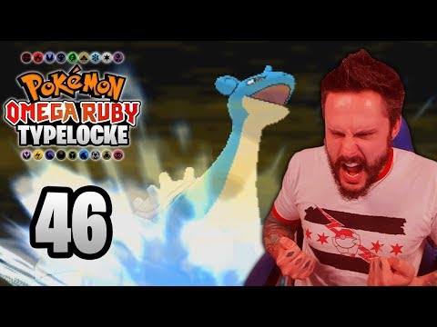 MISPLACED FOCUS | Pokémon Omega Ruby Randomizer Typelocke Part 46