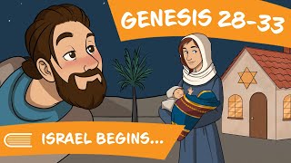 Come Follow Me LDS 2022 (Feb 28-Mar 6) Genesis 28-33 | Israel Begins