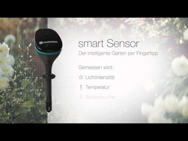 Video teaser for GARDENA smart system – smart Sensor