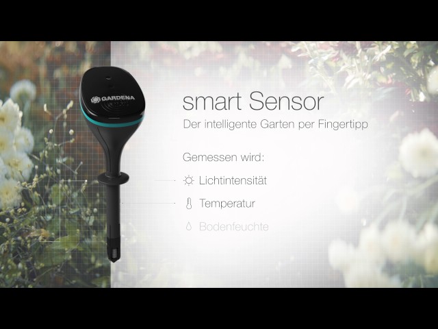 Video Teaser für GARDENA smart system – smart Sensor