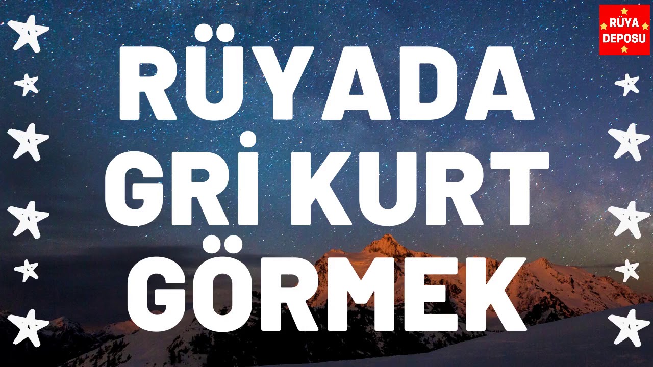 Rüyada Gri Kurt Görmek - Rüya Tabiri - [Rüya Deposu]