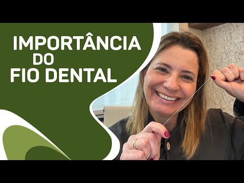 A IMPORTÂNCIA DE PASSAR FIO DENTAL