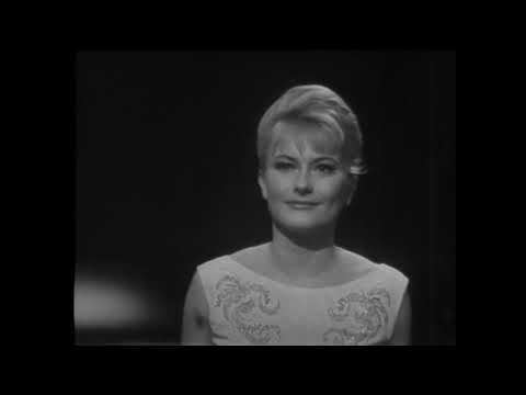 Monica Zetterlund - En gång i Stockholm (Melodifestivalen 1963 live performance)