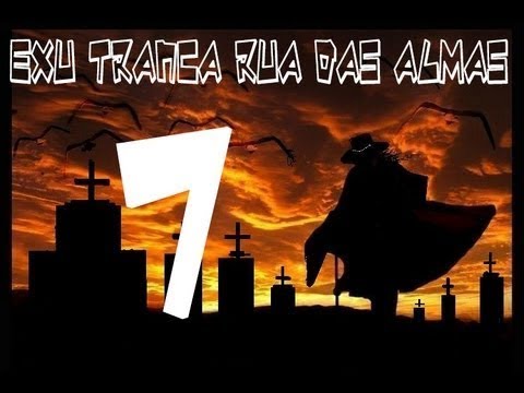 DcE 007 [Fluido animalizado: exu] - Espírito: Exu Tranca Rua das Almas - Médium: Fernando Parada