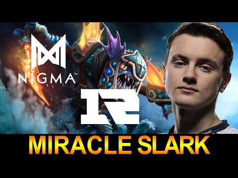 Miracle "Slark" Nigma vs RNG Game 2 WePlay! Bukovel Minor 2020 Dota 2
