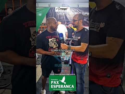 Diogo Novaes entrevista o atleta Igor de Ibicuí