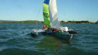 preview picture of video 'Adventure kayak sailing www.cyklojachting.cz RozkosII'