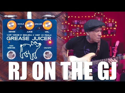 RJ RONQUILLO ON THE GREASE JUICER