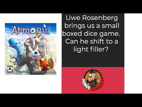 The Purge: # 3652 Armonia: A small dice game by Uwe himself