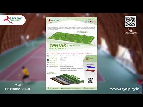 Best tennis court construction for sports complex