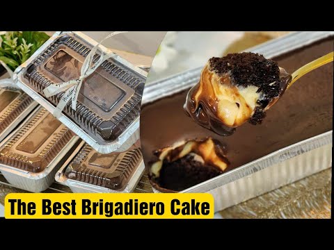 The Best Brigadiero Cake | ‼️madaling ibenta‼️patok pangnegosyo | Bake N Roll