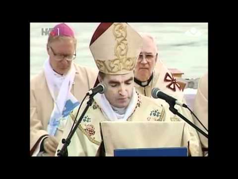 SHKM Šibenik 2004. - sveta misa