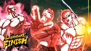 NEW LF FULL POWER: JIREN FULL GAMEPLAY 🔥!! COVER CHANGE + SPECIAL MOVE! [Dragon Ball Legends]