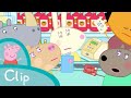 Miss Rabbit S Day Off Peppa Pig Official Clip