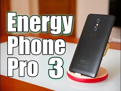 Energy Phone Pro 3 review en español