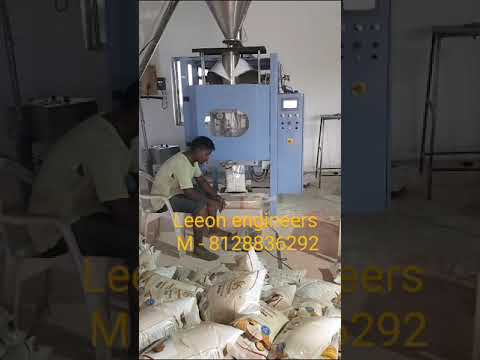 Spices Manual Packing Machine
