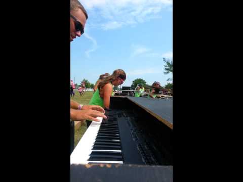 Colts Drum and Bugle Corps 2014 Final Rehearsal Runthrough (Synth Cam)