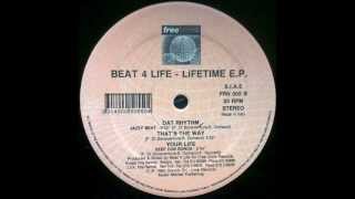 Beat 4 Life - Dat Rhythm (Jazzy Beat)